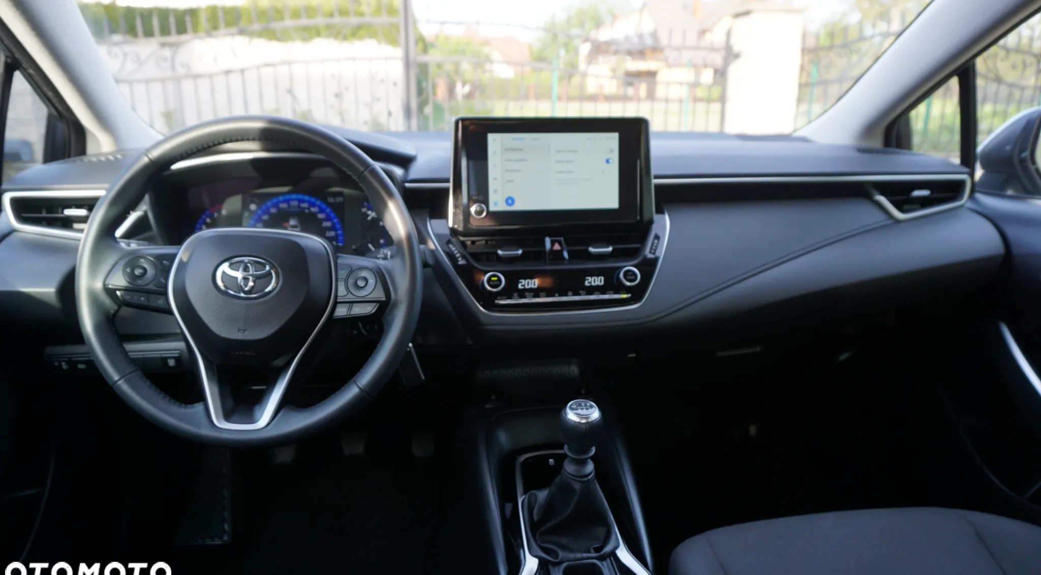 Toyota Corolla cena 82800 przebieg: 28500, rok produkcji 2022 z Myślenice małe 232